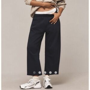 ANTHROPOLOGIE Barrel leg Sweatpants **VIRAL